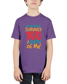 second grade survived one hundred days of me 834# - second grade - Youth Tee Unisex