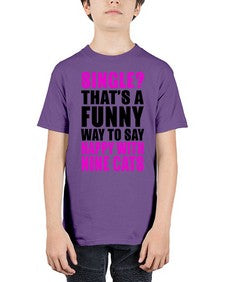 single thats a funny way to say happy with nine cats - cats - Youth Tee Unisex