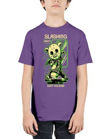 slashing party sutnk 1074# - art pop art - Youth Tee Unisex