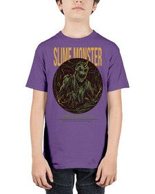 slime monster 1075# - art pop art - Youth Tee Unisex
