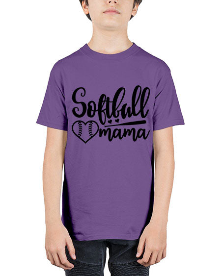 softball mama 2274# - softball - Youth Tee Unisex