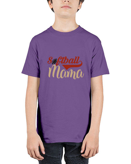 softball mama 2275# - softball - Youth Tee Unisex