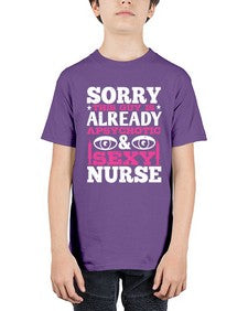 sorry this guy is Style 1424# - nurse - Youth Tee Unisex