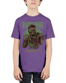 source walking zombie 1103# - art pop art - Youth Tee Unisex