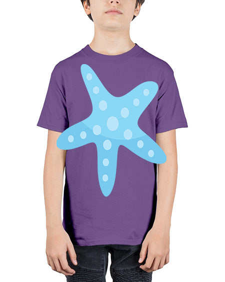 starfish 2# - shark-fish - Youth Tee Unisex