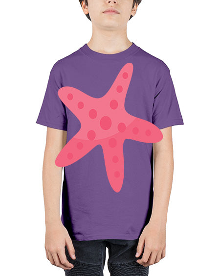 starfish 4# - shark-fish - Youth Tee Unisex