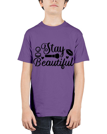 stay beautiful 19# - beauty - fashion - Youth Tee Unisex