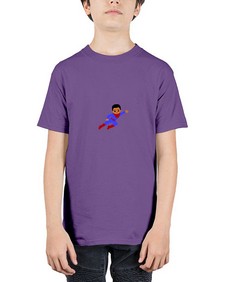 super kid 14# - black boys or men - Youth Tee Unisex