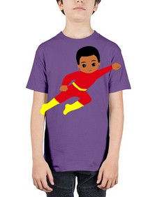 super kid 4# - black boys or men - Youth Tee Unisex