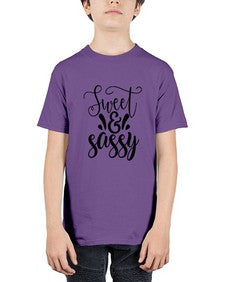 sweet sassy 1142# - sassy - Youth Tee Unisex