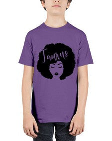 taurus3# - black girls or women - Youth Tee Unisex