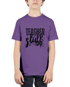 teacher stuff Style 382# - teacher - Youth Tee Unisex