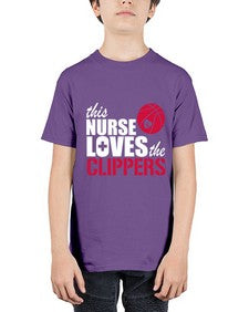 the nurse loves this seahawks 1523# - nurse - Youth Tee Unisex