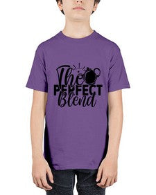 the perfect blend 1624# - tea - Youth Tee Unisex