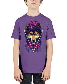 the wolves 1157# - art pop art - Youth Tee Unisex