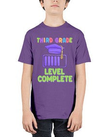 third Grade Level Complete 965# - third grade - Youth Tee Unisex