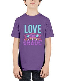 third Grade Love 968# - third grade - Youth Tee Unisex