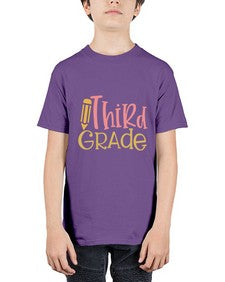 third grade 946# - third grade - Youth Tee Unisex