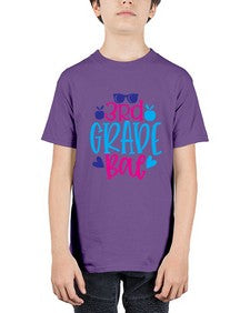 third grade bae 949# - third grade - Youth Tee Unisex