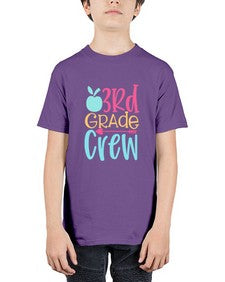 third grade crew 951# - third grade - Youth Tee Unisex