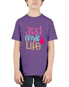 third grade life design 966# - third grade - Youth Tee Unisex