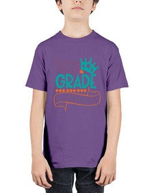 third grade nailed it 969# - third grade - Youth Tee Unisex