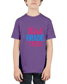 third grade tribe 978# - third grade - Youth Tee Unisex