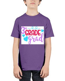 thirdgradegrad 982# - third grade - Youth Tee Unisex