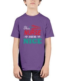 this nurse is neat and nice 1554# - nurse - Youth Tee Unisex