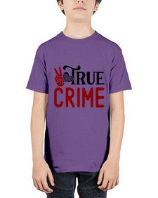 true crime 1187# - true crime - Youth Tee Unisex