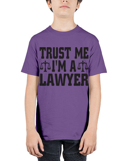 trust me im a lawyer 1590# - lawyer - Youth Tee Unisex