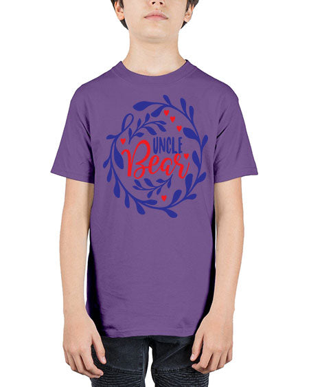 uncle bear 281# - bears - animals - Youth Tee Unisex