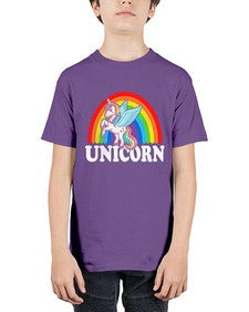 unicorn 439# - unicorn - Youth Tee Unisex
