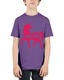 unicorn 440# - unicorn - Youth Tee Unisex