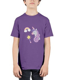 unicorn elements 455# - unicorn - Youth Tee Unisex