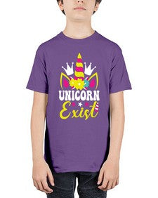 unicorn exist 457# - unicorn - Youth Tee Unisex