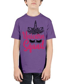 unicorn squad 483# - unicorn - Youth Tee Unisex