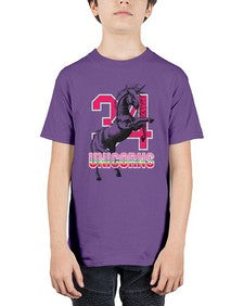unicorns 517# - unicorn - Youth Tee Unisex