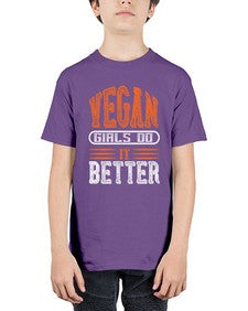vegan girls do it better 452# - vegan - Youth Tee Unisex