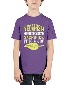 veganism is not a 453# - vegan - Youth Tee Unisex