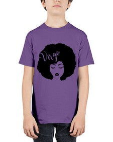 virgo2# - black girls or women - Youth Tee Unisex