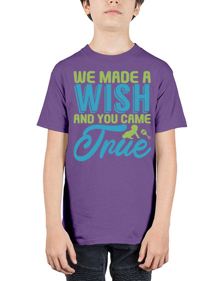 we made a wish and you can true Style 234# - baby - Youth Tee Unisex