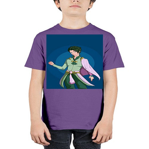 wearing royal dress98# - anime - Youth Tee Unisex