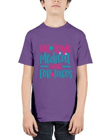 will trade medicau advice for tacos Style 1647# - nurse - Youth Tee Unisex