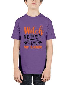 witch better have my candy 16# - witch - Youth Tee Unisex