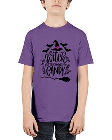 witch better have my candy 17# - witch - Youth Tee Unisex