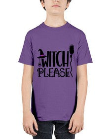 witch please 14# - witch - Youth Tee Unisex