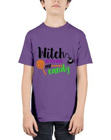 witchbetterhavecandy 12# - witch - Youth Tee Unisex