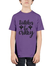 witches be crazy 9# - witch - Youth Tee Unisex