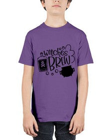 witches brew 8# - witch - Youth Tee Unisex